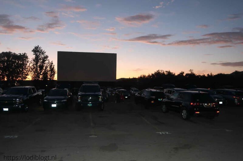 Drive-in theater Santee