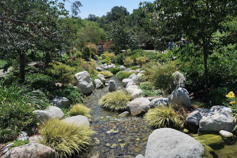 Japanese garden balboa park